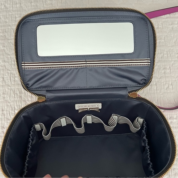 HENRI BENDEL WEST 57TH TRAIN CASE Bag in Purple One Size - Picture 8 of 14